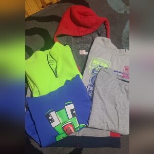 Bundle of boys tops